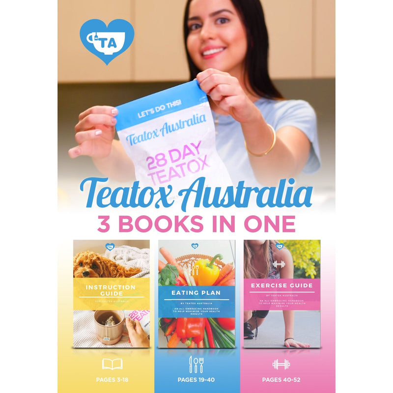 Complete Detox Tea Health Pack - Teatox Australia