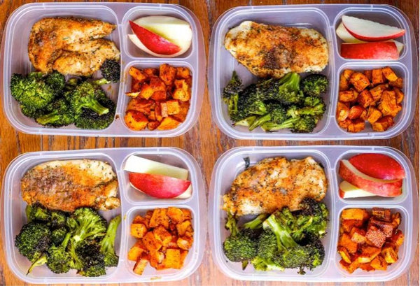 How To Prep Healthy Meals in Advance - Tips & Tricks - Teatox Australia