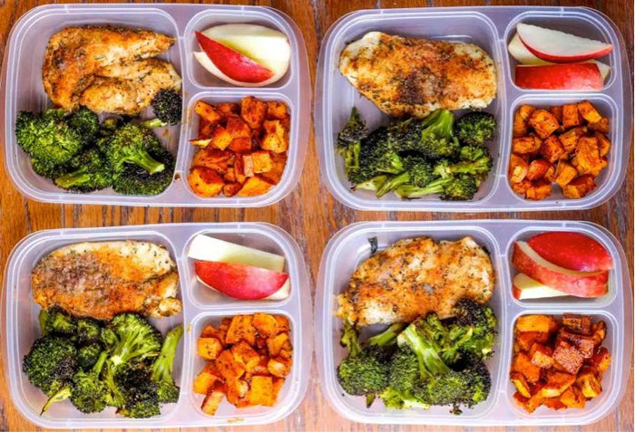 Healthy meal prepping tips for the week
