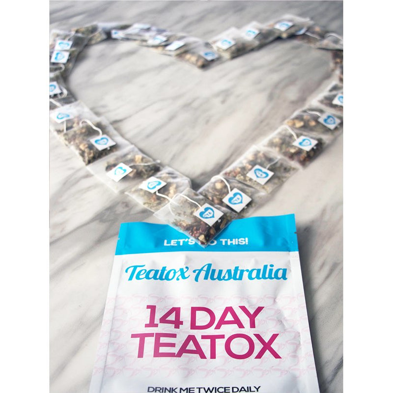 14 Day Teatox - Teatox Australia