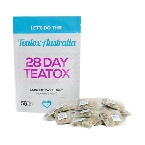 28 Day Teatox - Teatox Australia